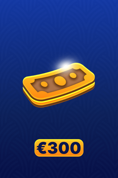 Make €300 deposit