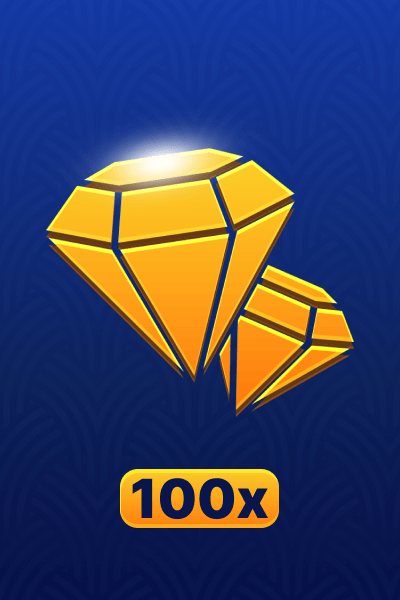 Win 100 times in casino