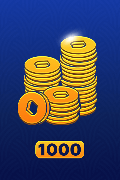 Accumulate 1000 coins
