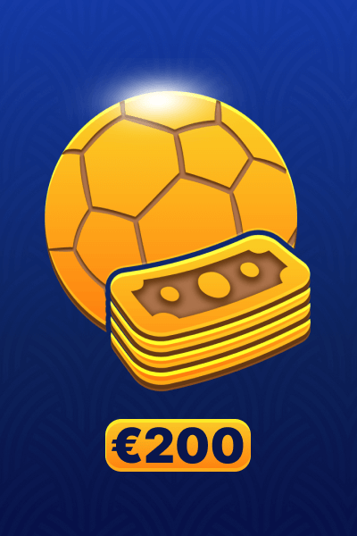 Place a €200 bet on Sports