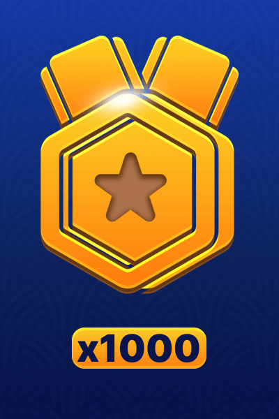 Win with x1000 multiplier