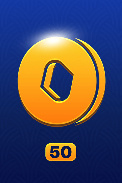 Accumulate 50 coins