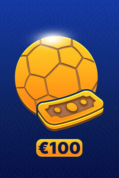 Place a €100 bet on Sports